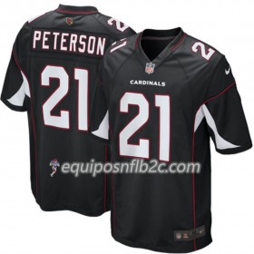 Camiseta Hombre NFL Arizona Cardinals Patrick Peterson 21 Nike Negro